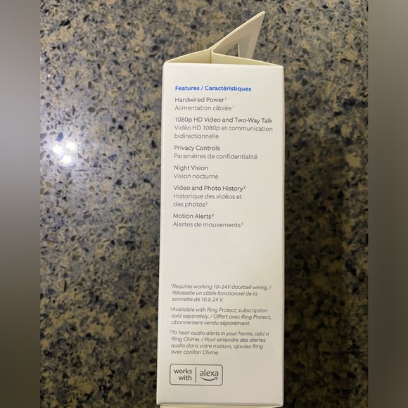 Ring Doorbell - Picture 3 of 3